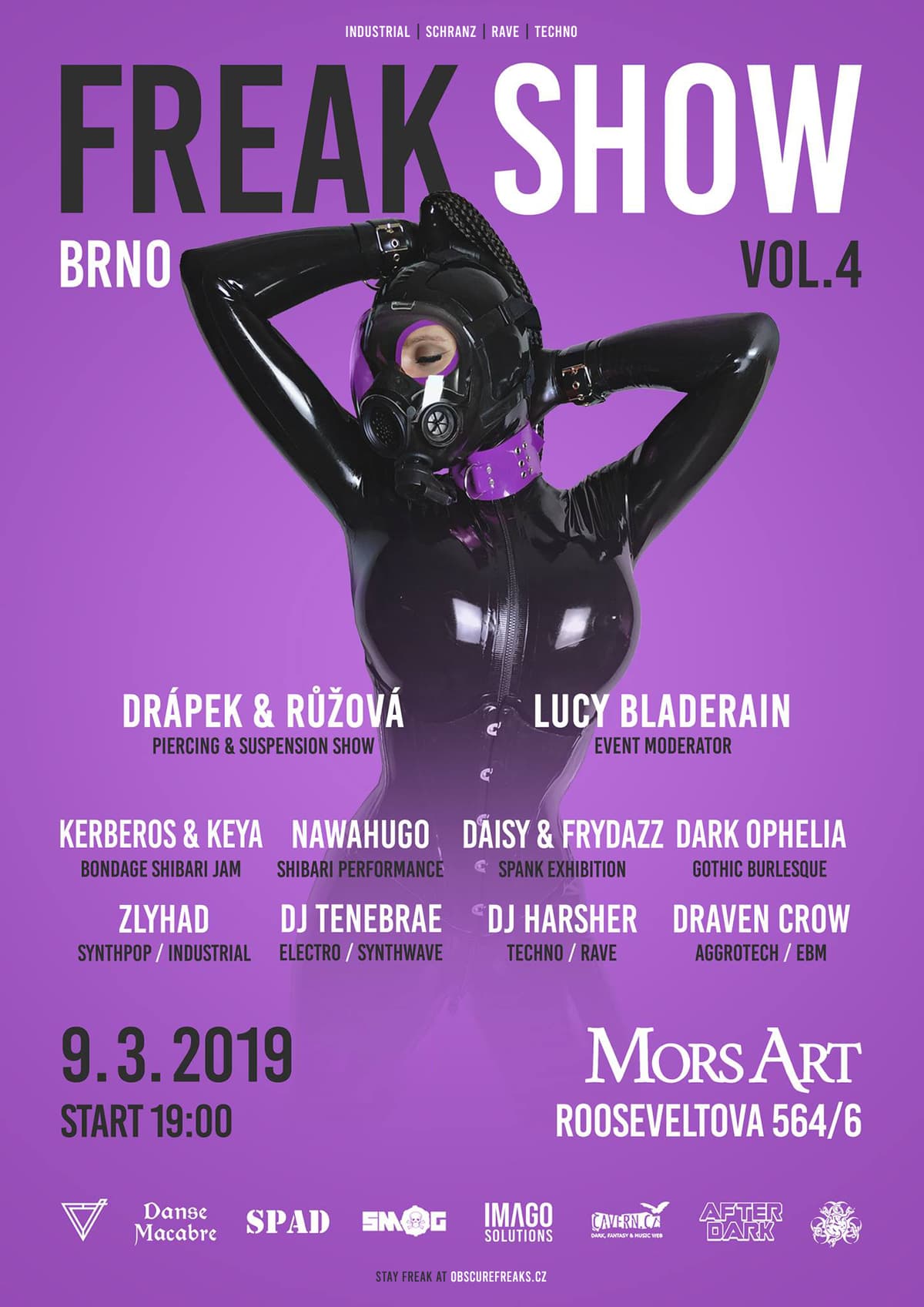 Plakát Freak Show 2019