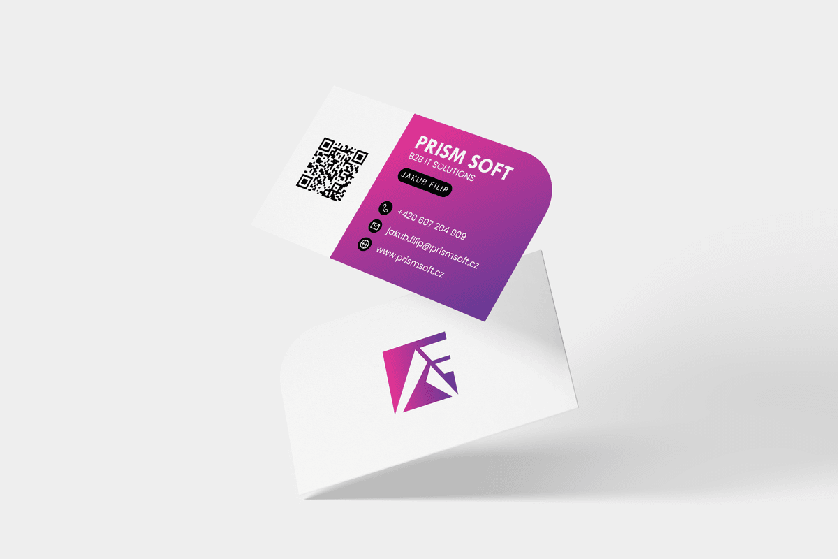Vizitky Prism Soft