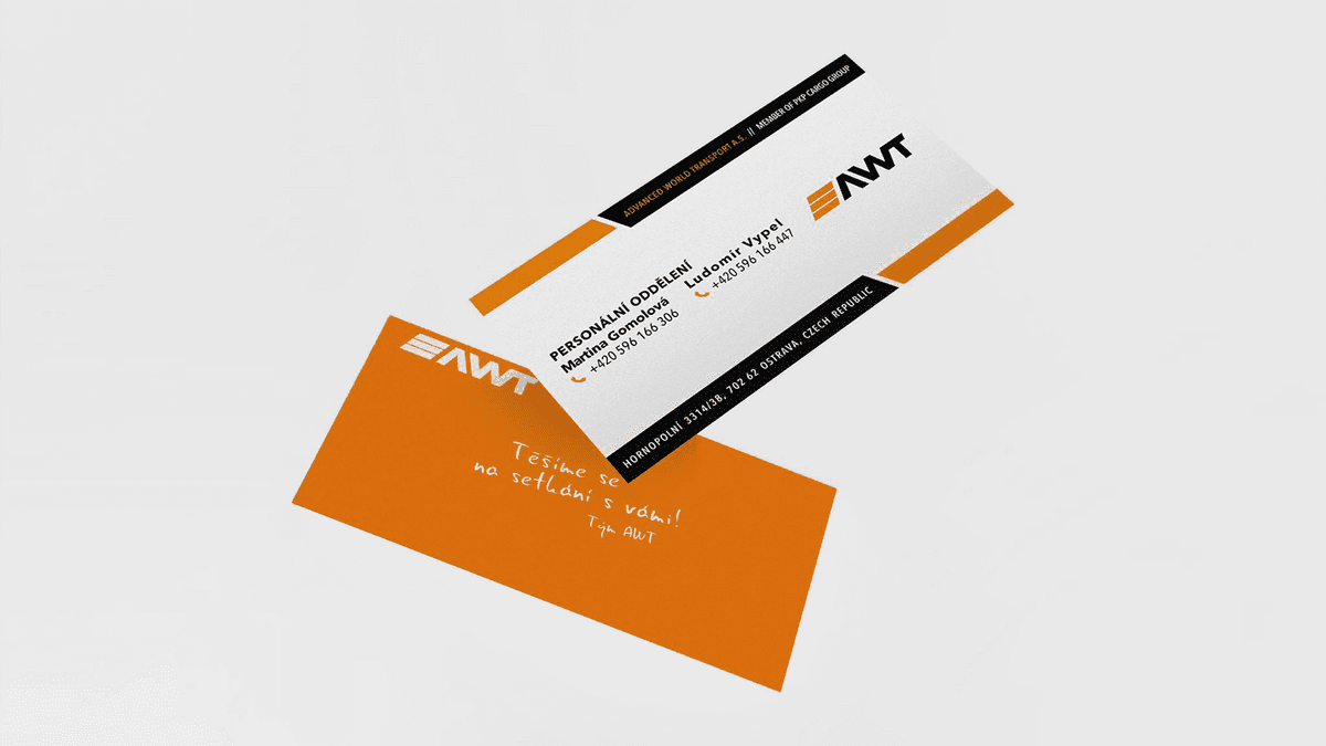 Vizitky AWT