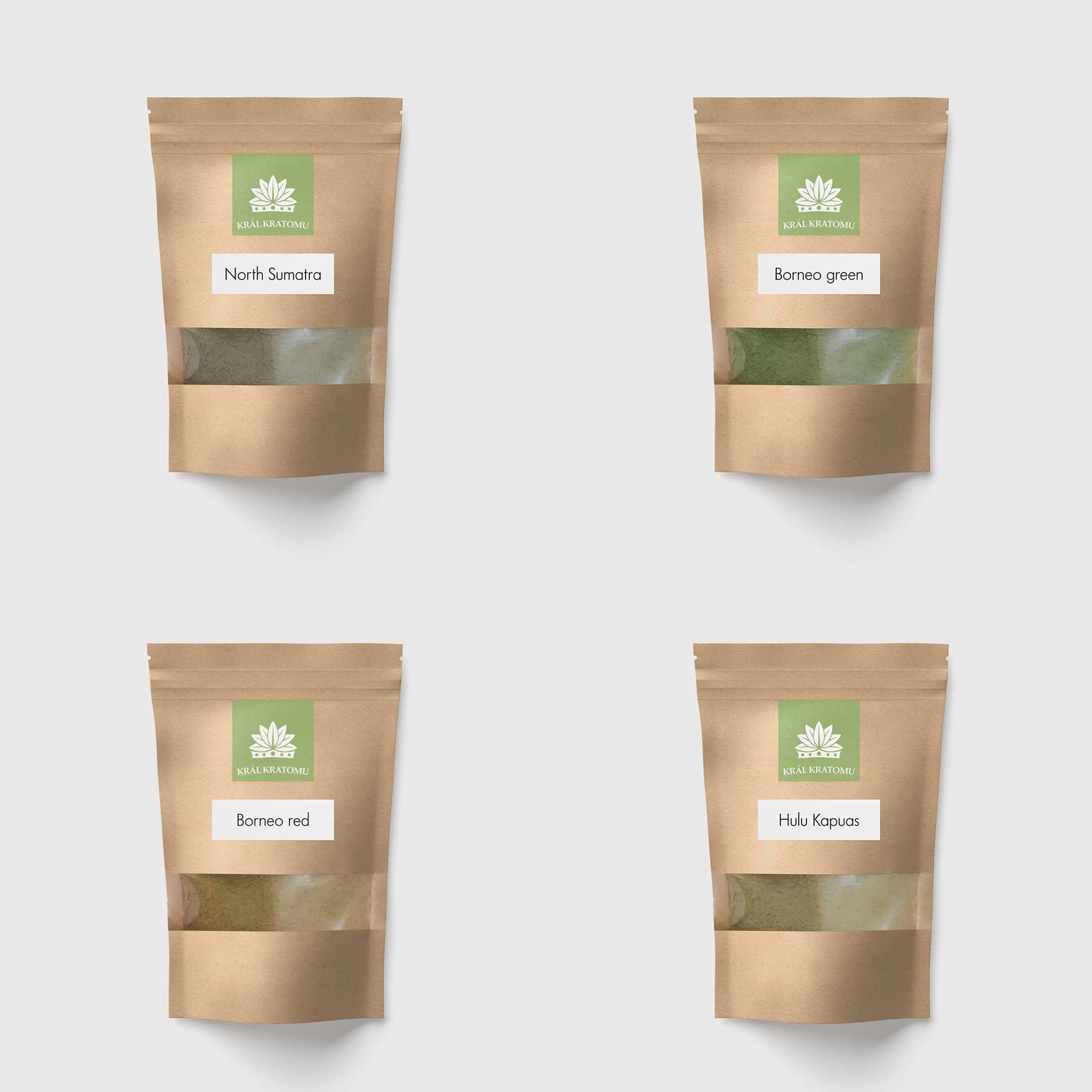 Král Kratomu – Produktový design a e-shop – ukázka 3