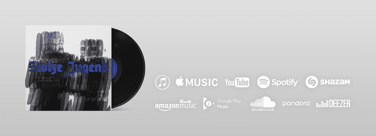 Stolze Jugend promotion banner - Revenge