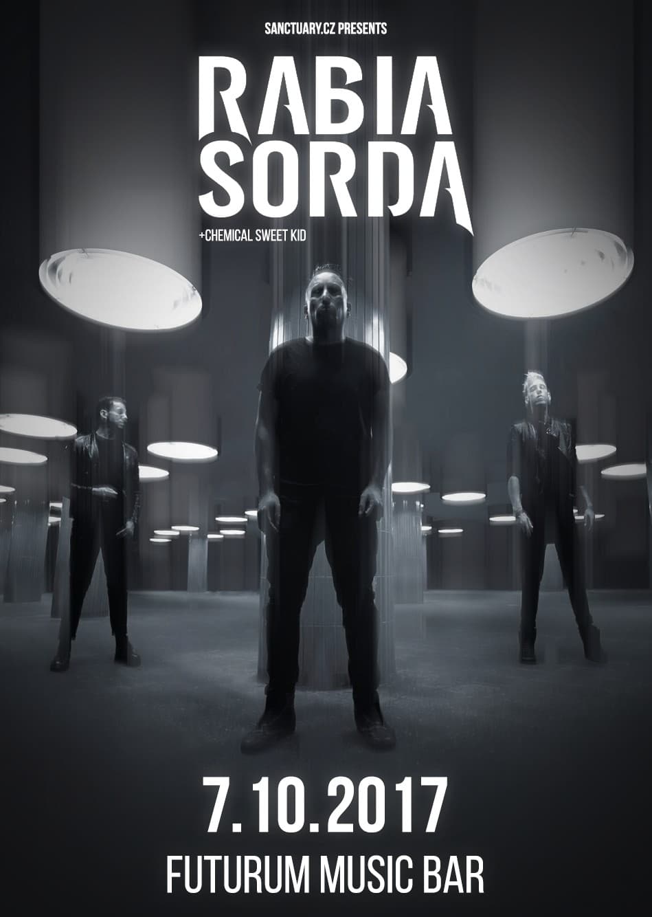 Rabia Sorda – Sanctuary Praha