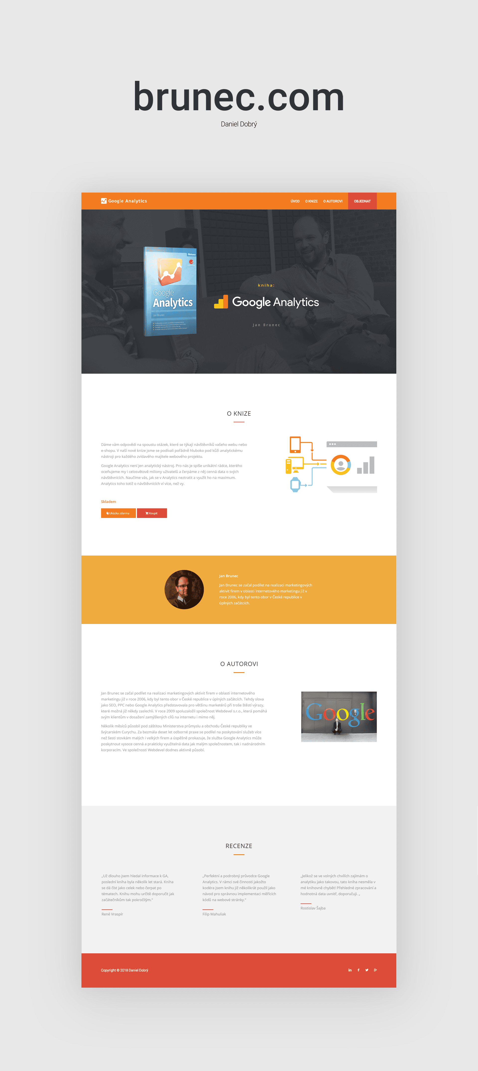 Jan Brunec – Digitální vizitka pro top management – ukázka 2